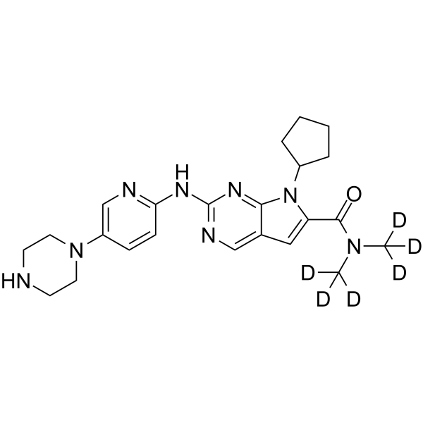 Ribociclib-d6 (LEE011-d6) 1328934-40-2